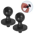 thumbnail image 1 of PENIKOKO 2pcs Tripod Accessory Bracket Aluminium Alloy Black 360-degree Rotation Photography, 1 of 8