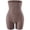 Coffee, variant on Women's High Waist Tummy Control Shapewear Yoga Shorts, Seamless Compression BodyShaper, Mid-Thigh Butt-Lifter Underwear, S-4XL