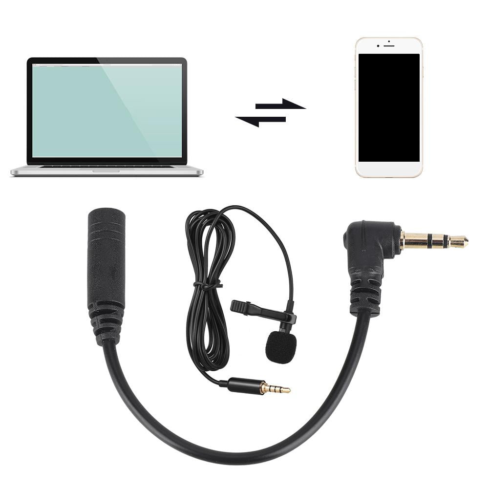 Kritne Microphone Converter, USB MIC Link Adapter, 4 Pole to 3 Pole