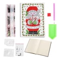 thumbnail image 1 of Cuaderno de pintura de diamantes 5D Zhivalor 50 páginas Santa y Perro, 1 of 8