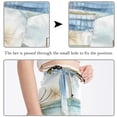 thumbnail image 3 of Dragonfly Stylish Chiffon Beach Skirts and Summer Dresses for Women, 3 of 6