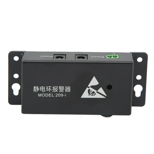 Alarma anti estática, monitor de Cinta ESD Monitor sensible a la alarma de alarma flexible para trabajar