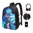 thumbnail image 6 of My Hero Academia Laptop Backpack, Anime Daypack Backpack For School College, Extra Large Travel Backpack, Computer Backpack With Usb Port, 17*12*6.5 Inch Book Bag, 6 of 9