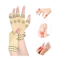 thumbnail image 1 of Guantes Magnéticos Para Terapia Antiartritis, Guantes Magnéticos Sin Dedos, Medio Dedo, 1 Par, 1 of 8