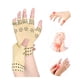 thumbnail image 1 of Guantes Magnéticos Para Terapia Antiartritis, Guantes Magnéticos Sin Dedos, Medio Dedo, 1 Par, 1 of 8