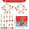 thumbnail image 3 of 24 Days Christmas Advent Calendar Jewelry Making Kit, DIY Craft Set with Charms, Beads, Bracelet for Kids, Teens, Women, 3 of 5
