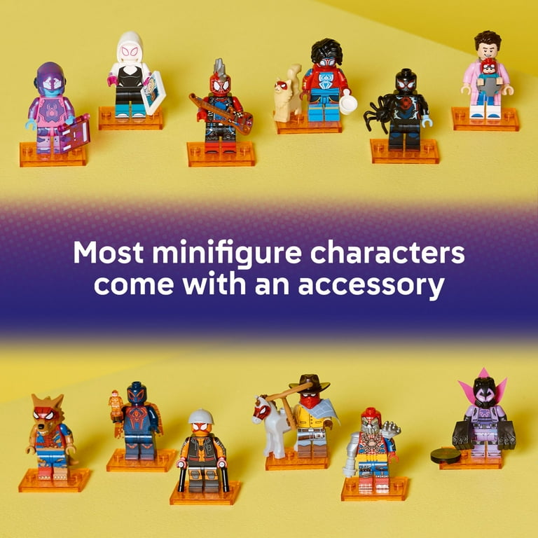 LEGO Minifigures Spider-Man: Across the Spider-Verse Mystery Box