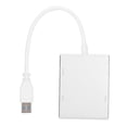 thumbnail image 4 of Convertidor HDMI, 4 en 1 USB3.0 Adaptador de EE. UU. Hub Adaptador VGADVIHDMILAN de EE. UU. Instalación sin esfuerzo, 4 of 9
