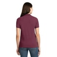 thumbnail image 2 of Port Authority Women's Pique Knit Polo, 2 of 2