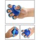 thumbnail image 3 of 2025 10lb Blue ClothHand Therapy Grip Strengthener Ball Stretcher Finger Pow Fitness Arm Exercise Muscle Relex Recovery Rehabilitation Equipment, 3 of 4