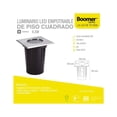 thumbnail image 3 of Luminario Led Empotrable Exterior Acero Inox 1x6.5W Boomer, 3 of 3