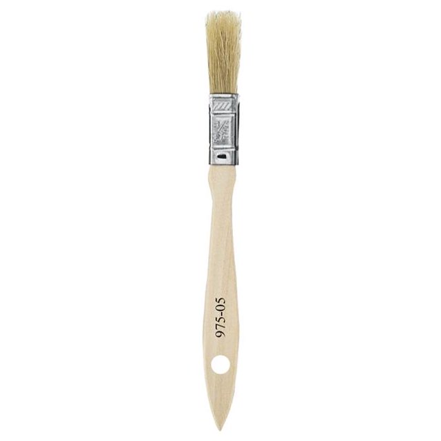Lakim Industries 1006021 Brosse Plate à Copeaux de Bois de 1 Po