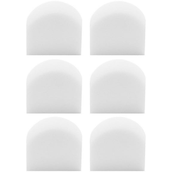 6Pcs Foam Filters for Shark WD100, WD101, WD101C, WD200, WD200C, WD201, WD201C