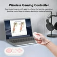 thumbnail image 4 of Wire Less BT Controller, Portable BT Wire Less for Anki App, Compact Wire Less Gaming Controller with Cable and Strap for Switch, 4 of 7