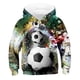 thumbnail image 4 of Sudadera con capucha con estampado 3D de fútbol para hombre, sudadera informal de manga larga, holgada, de gran tamaño, 4 of 4