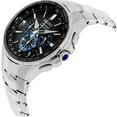 thumbnail image 2 of Seiko Men's SSG009 Coutura Radio Sync Solar Black Dial Steel Bracelet Chronograph World time Watch, 2 of 2