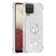 thumbnail image 2 of Funda para Samsung Galaxy A12 con Brillo Líquido Flotante, Purpurina, Parachoques y Anillo Giratorio Soporte, 2 of 5