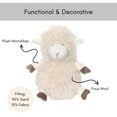 thumbnail image 4 of Decorative Sheep Door Stopper, 2.3 lb Weighted, Ecru, 4 of 9