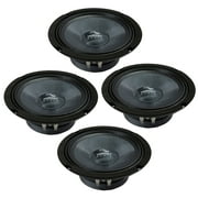Harmony Audio HC-CMB65 Car Stereo Cabron Midbass Midrange 6.5" Speakers - 2 Pair
