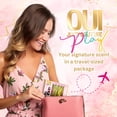 thumbnail image 3 of JUICY COUTURE OUI PLAY 4 PCS X 0.05 EAU DE PARFUM SPRAY SET FOR WOMEN: SWEET DIVA + SPARKLING REBEL + BLOOMING BABE + DECADENT QUEEN, 3 of 5