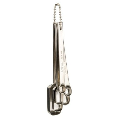 - RSVP Endurance 18/8 Stainless Steel Spice Spoons, Set of 6