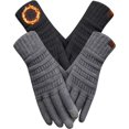 thumbnail image 1 of Guantes de Invierno REACH STAR para Mujer con Pantalla Táctil, 2 Pares, 1 of 6
