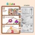 thumbnail image 3 of Montessori Busy Book Silouka para niños de 1 a 3 años, 3 of 8