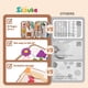 thumbnail image 3 of Montessori Busy Book Silouka para niños de 1 a 3 años, 3 of 8