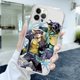 thumbnail image 3 of JoJos Bizarre-funda de teléfono para iPhone, carcasa transparente de TPU para iPhone 15, 11, 12, 13, 14, Mini Pro Max, XR, X, XS, 8, 7, 6 Plus, SE 2020, 3 of 5