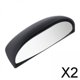 thumbnail image 1 of Espejos Retrovisores de Coche con Espejo Lateral de Giratorio 360 Ajustable Negro 2 piezas, 1 of 3