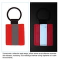 thumbnail image 5 of Uxcell Reflective Keychain Tags, 12 Pack Reflective Zipper Pulls for Backpack Dog Collar, Red, 5 of 6
