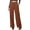 Brown, variant on Pants For Women Corduroy Pants Wide Leg Straight High Waisted Fall Casual Pants 2025 Cropped Trousers Outfits Pants
