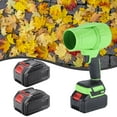 thumbnail image 3 of Cordless Handheld Leaf Blower Equipped With A Rechargeable Battery Super Power Air Collector Can Blow Strong Winds In One Second And Immediately Leaves, 3 of 8