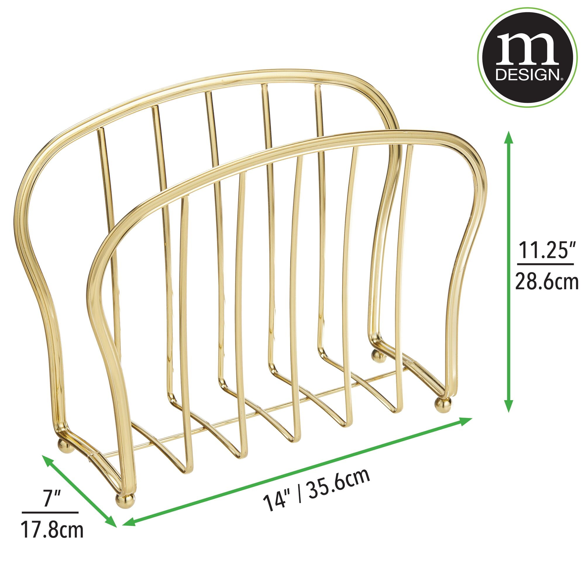 Esker Shoe/Magazine Rack - Modern Bath Furniture - Room & Board