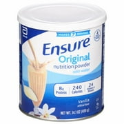 2X - Ensure Original Vanilla Nutrition Powder