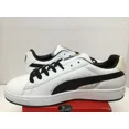 thumbnail image 3 of PU & MA Basket II Mens sneaker #347168 04 White/Black "vintage" Never worn, 3 of 6