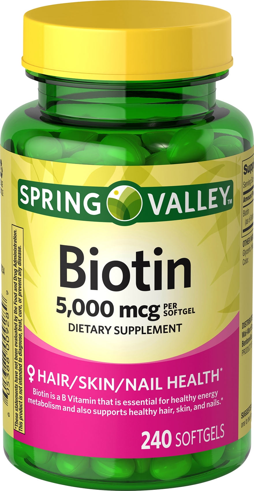 5000 mcg biotin 5000 mcg biotin