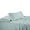 Solid Sea, variant on Solid Sea 600 Thread Count Cal King Un-Attached Waterbed Sheet Set Viscose from Bamboo 4pc Sheet Set