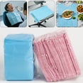 thumbnail image 5 of Pack of 30 Disposables Dentals Bibs Waterproof Orals Clinic Supplies Hygienic Protective Barrier for Patients Dentists, 5 of 9