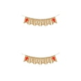 thumbnail image 2 of Riwesomey Banderines temáticos de vacaciones Colgante romántico Adornar Banderas Decoraciones Artesanía Propuesta Banners Colgantes Tipo 2 2piezas, 2 of 6
