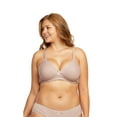 thumbnail image 3 of Iheyi 6 Pieces No Wire Full Cup Plain/Lace Light Padded Wire Free Bra A/B/C 36D (4430wal), 3 of 4