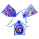 thumbnail image 5 of Bolsas de Regalo Bezall 50 Piezas Organza Azul Real 13x18 cm, 5 of 7