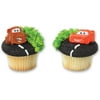 Decopac - Toys Cars Mater And Mcqueen Cupcake Rings (12 Count)