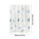 thumbnail image 3 of Cortina de Ducha de Plástico Impermeable y Resistente Al Moho, Tamaño Extragrande (21,5 X 24,8 M), Ideal para Baño, Inodoro, Bañera o Mampara., 3 of 6