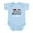 Sky Blue, variant on CafePress - I Love My Twin Sister Infant Bodysuit - Baby Light Bodysuit, Size Newborn - 24 Months