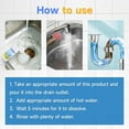 thumbnail image 6 of 2026 Upgrade Powerful Sink Drain Cleaner, Sink and Drain Cleaner, Multi-functional Drains Cleaners Fast Foaming for Kitchen Quick Cleaning Tool, Fast Acting Clog Remover for Home Users (4), 6 of 8