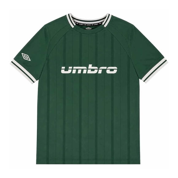 Playera Umbro para Hombre Manga Corta Cuello Redondo Verde Talla G