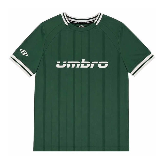 Playera Umbro para Hombre Manga Corta Cuello Redondo Verde Talla M