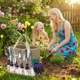 thumbnail image 6 of Heavy Duty Gardening Tools - 29-Piece Gardening Gifts for Women, Mom, Men - Durable, Ergonomic Garden Tool Set, 6 of 6
