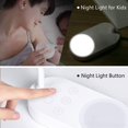 thumbnail image 2 of USB recargable 40 LED lámpara de escritorio inalámbrica, luz táctil 3 colores 5 modo regulable, función de memoria, lámpara de mesa de lectura dormitorio infantil junto a la cama sala de estar Adepaton LF-0009, 2 of 5